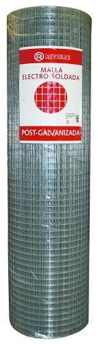 Volierenetting EU 1,4mm 19x19 1m 25m 180g/m2