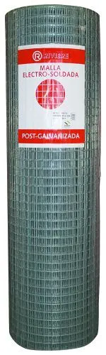 Volieretråd EU 1,6mm 25x25 1m 25m 180gr/m2