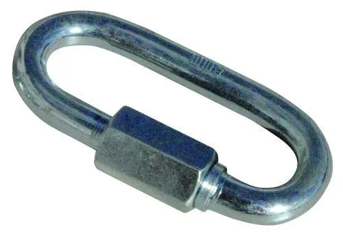Hurtiglenke med mutter 5,0 mm 4 stk