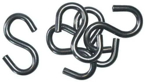 S-kroker el.galv. nr.60 50 stk