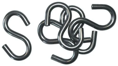 S-kroker el.galv. nr.60 10 stk