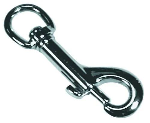 Karabinkrok med svivel 50 1/2