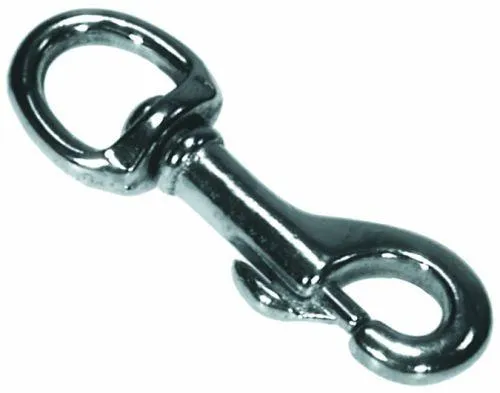 Karabinkrok med svivel 110 5
