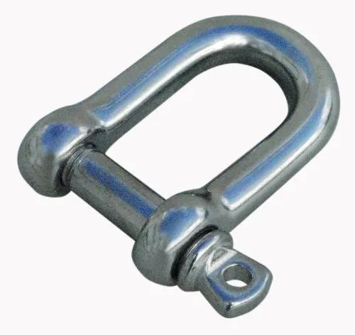 Sjakkel D rustfri 3/8