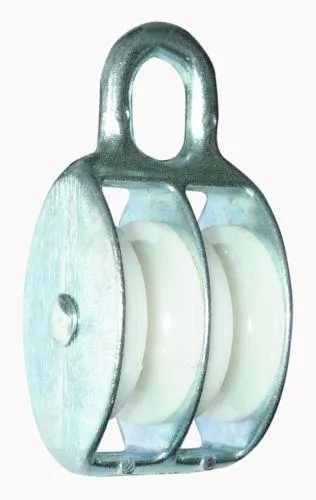 Galvanisert blokk dobbel 30 mm