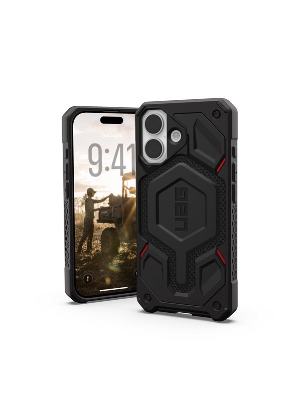 UAG Monarch Pro - Kevlar Black - iPhone 17