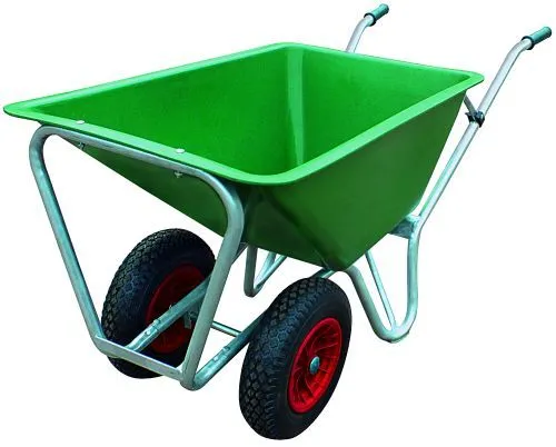 Stalltrille Galv. m/ Plastkasse 160 L