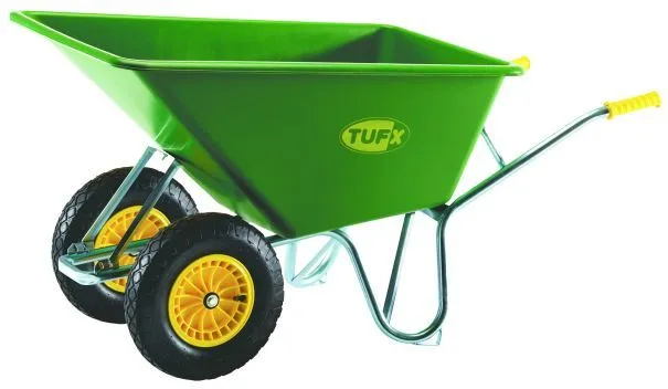 Stalltrillebår TUFX plastkasse 170l