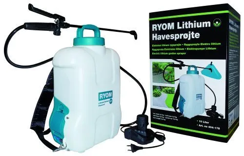 Elektrisk sprøyte med litiumbatteri 10L