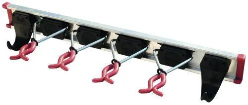 Verktøyholder sett med skinne Bruns 50 cm