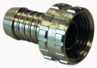 Messing fornikling 1 X 1 Sb