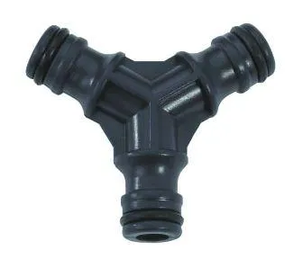 Plast Y-ledning for vannkobling