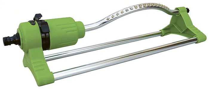 Svingvanner med 17 dyser