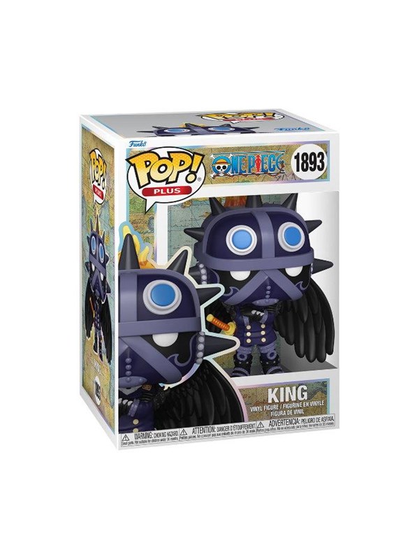 Funko! - Funko POP Vinyl OP- King - Figur
