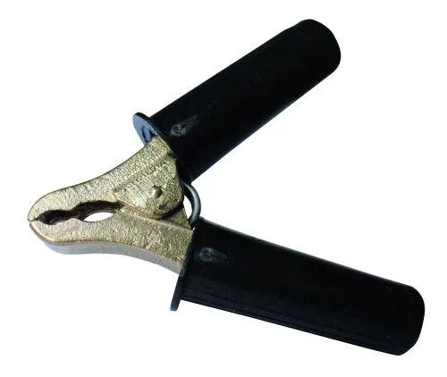 Klemme til startkabel sort