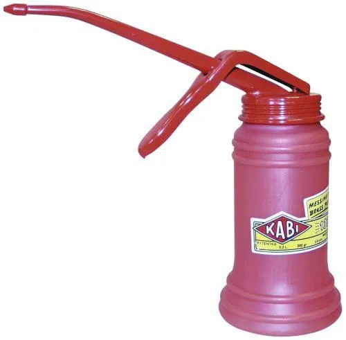Oljekanne plast 0,2 l