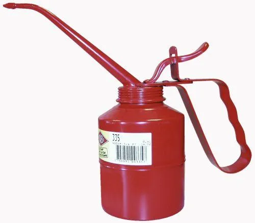 Oljekanne stål 0,4 l