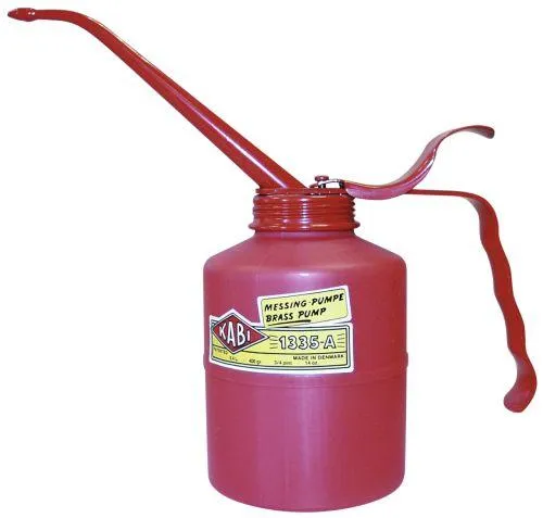 Oljekanne plast 0,4 l