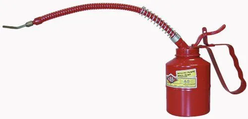 Oljekanne stål 0,4 l