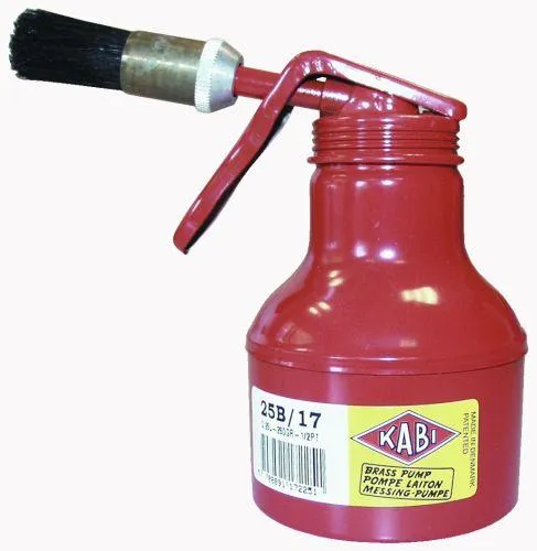 Oljekanne stål 0,25 l