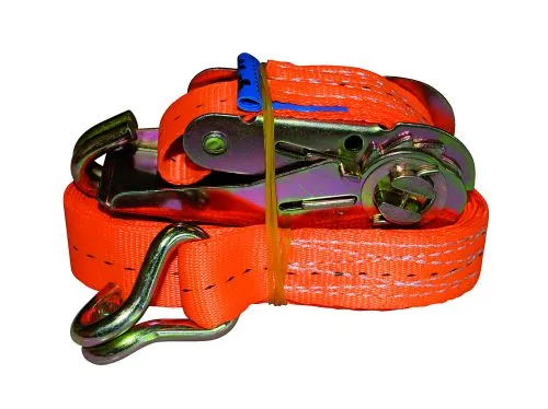 Surring med kroker 5m, 25mm, 1 ton