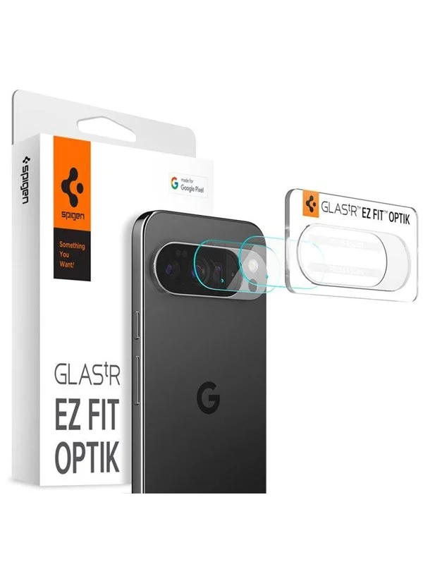 Spigen Glass tR EZ Fit Optik 2 Pack - crystal clear - Google Pixel 10 Pro XL