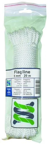 Flagline polyflex 5 mm 20 m