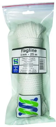 Flagline polyflex 5 mm 25 m