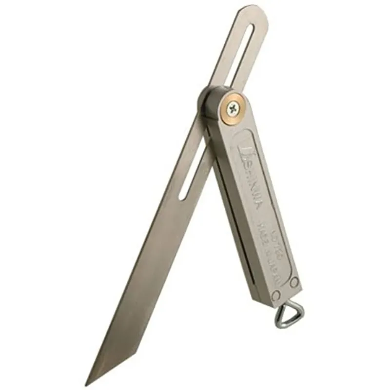 Shinwa smigvinkel 200 mm 8" rustfri stålblad
