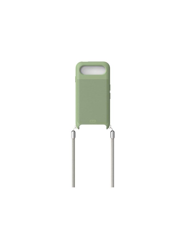 Doro Aurora A21 - TPU Case - Green Strap
