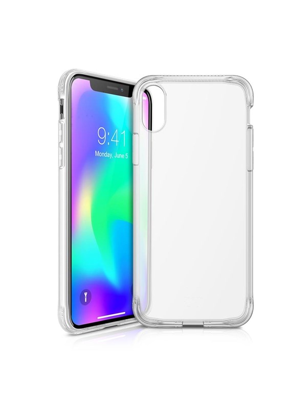 ITSKINS NANO GEL cover for iPhone XS Max® - Transparent
