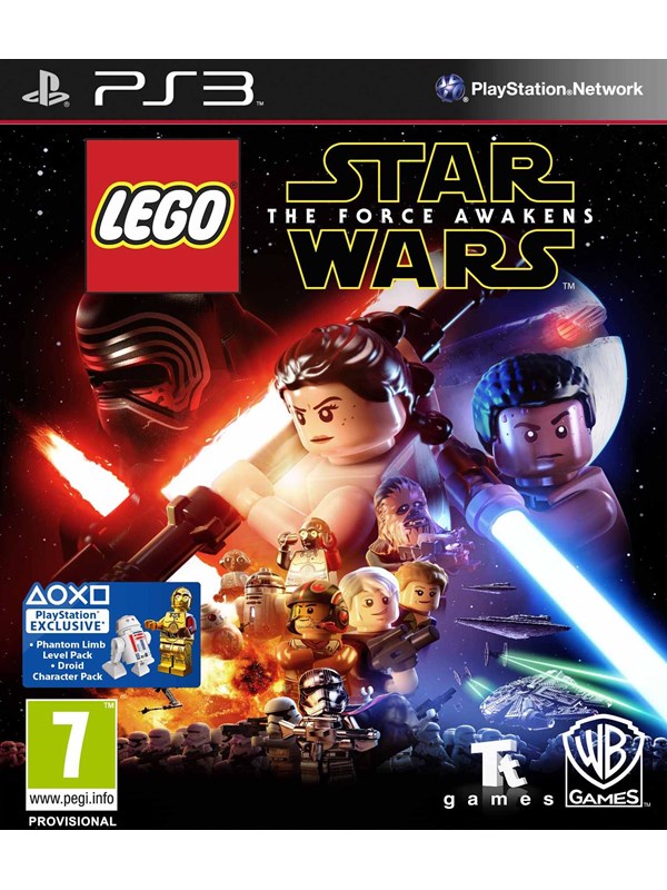 LEGO Star Wars: The Force Awakens - Sony PlayStation 3 - Action