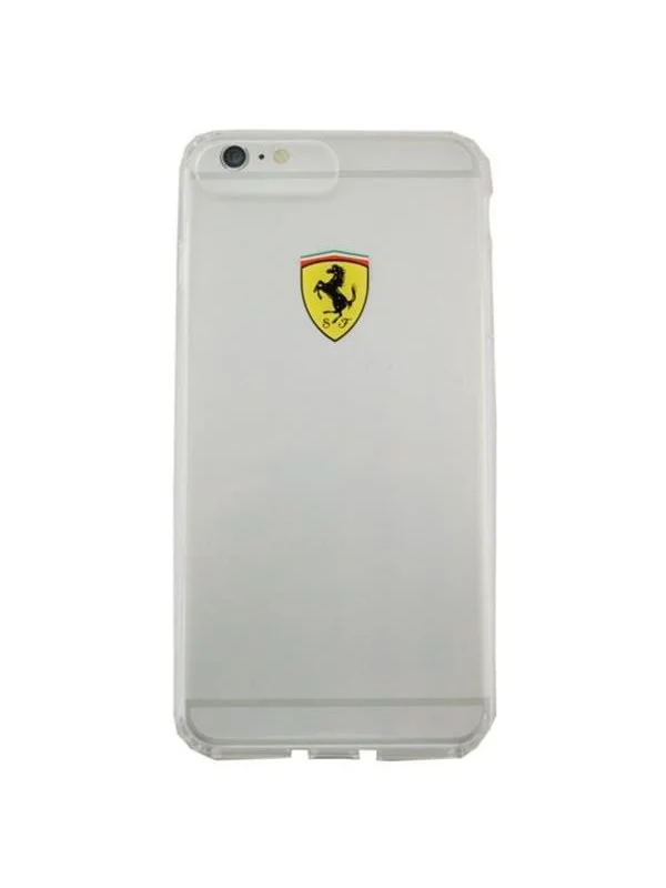 Ferrari Transparent Case for iPhone 7 / 8 / SE 2020 / SE 2022 - Transparent