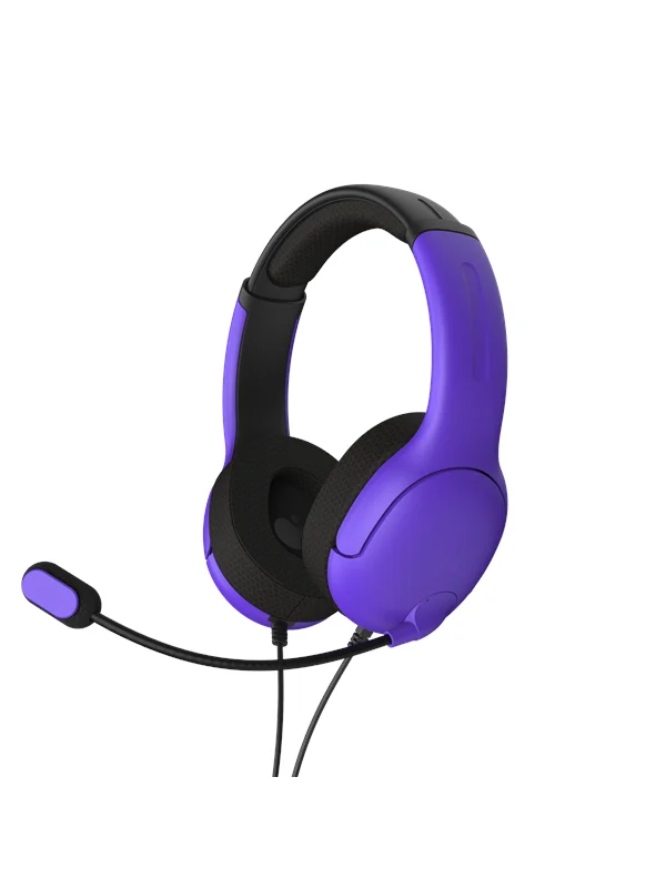 PDP AIRLITE - Ultra Violet - Wired Headset - Sony PlayStation 5