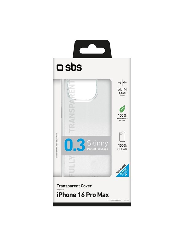 SBS Skinny cover for iPhone 16 Pro Max