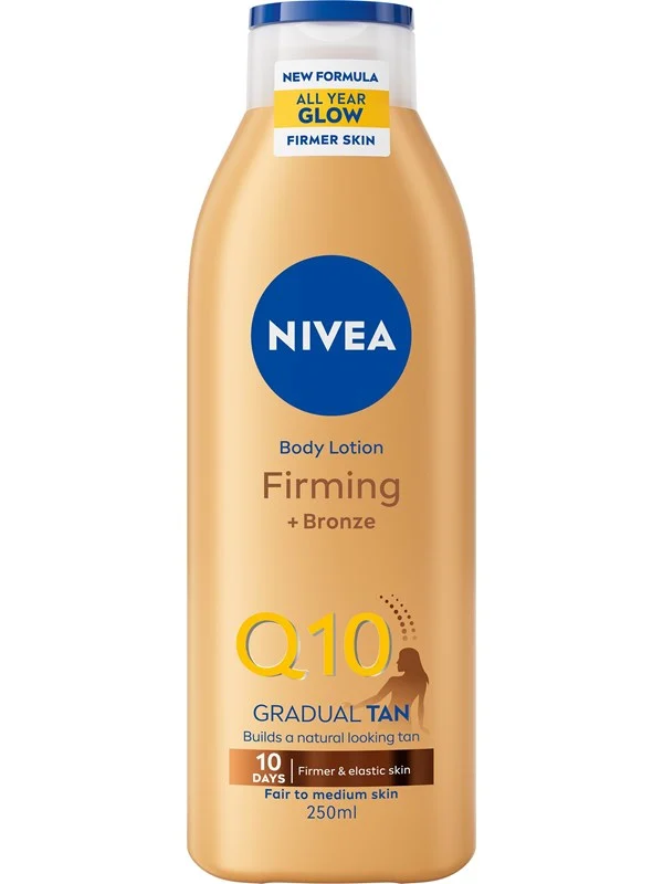 Nivea Q10 Firming + Bronze 250ml