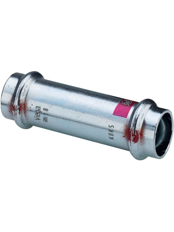 Viega Prestabo sliding sleeve 28 mm galvanized steel