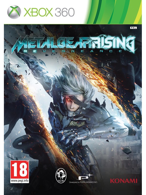 Metal Gear Rising: Revengeance - Microsoft Xbox 360 - Action