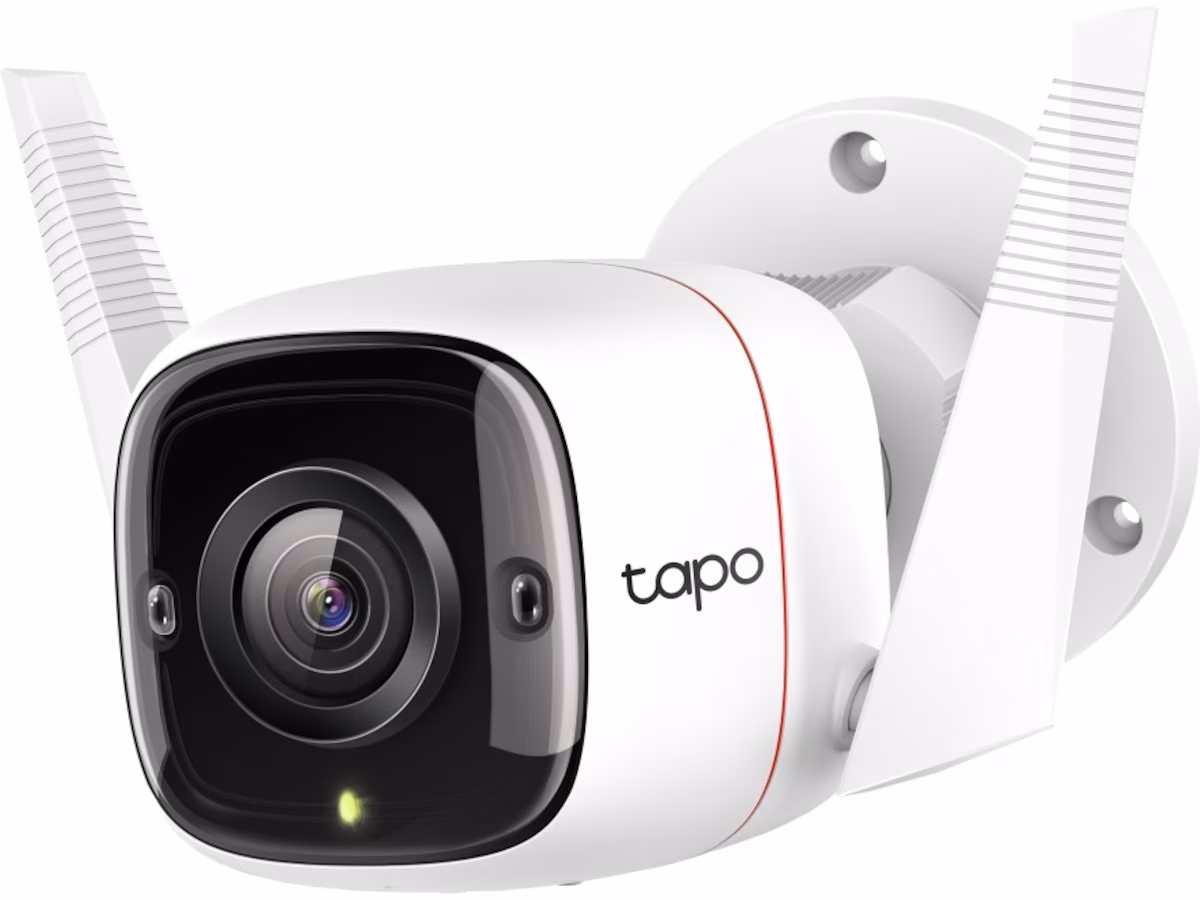 TP-Link Tapo C310 WiFi utendørs overvåkningskamera (hvit)