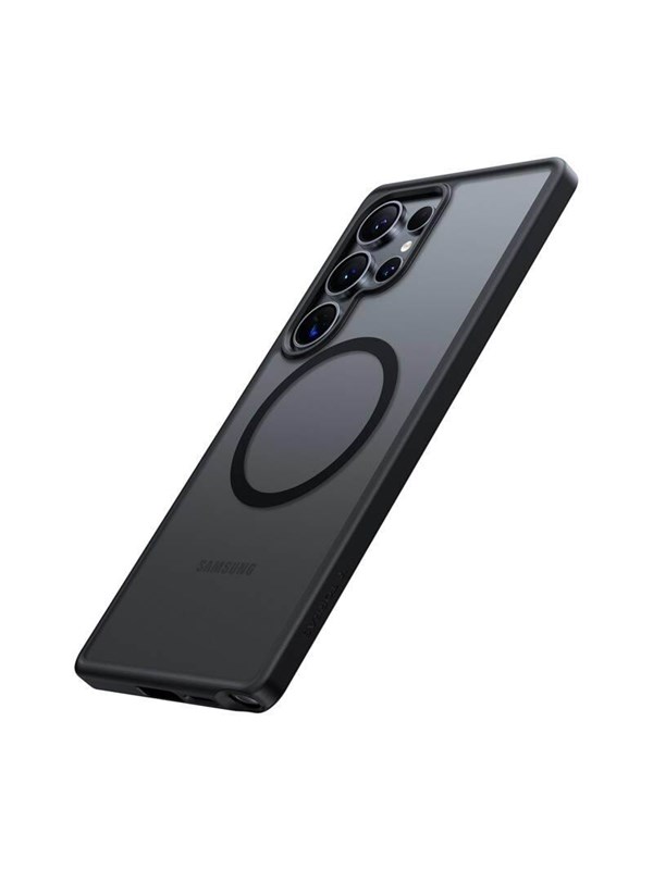Torras Guardian Magnetic Series phone case for Samsung S25 Ultra (black)