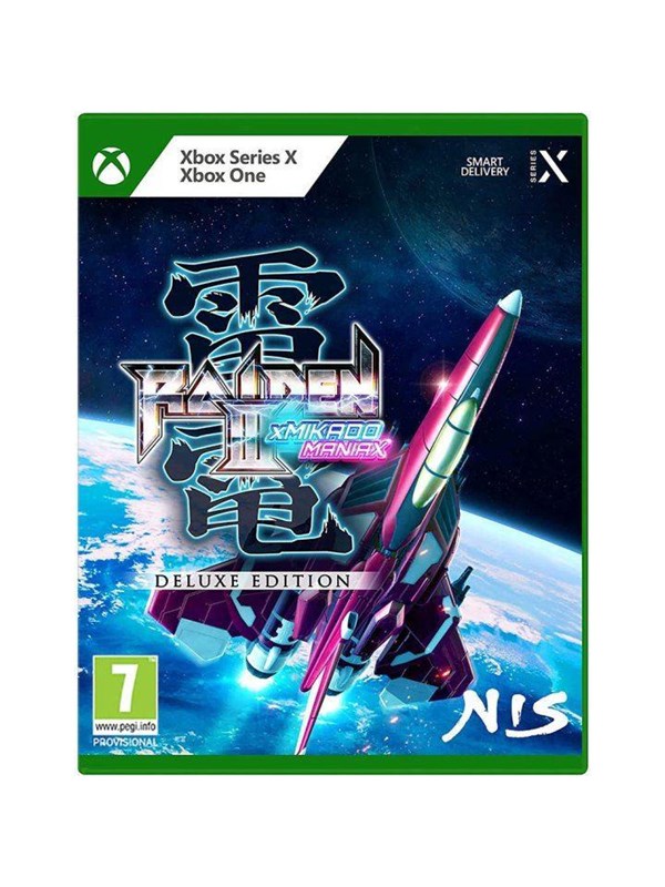 Raiden III x MIKADO MANIAX (Deluxe Edition) - Microsoft Xbox One - Shoot 'em up