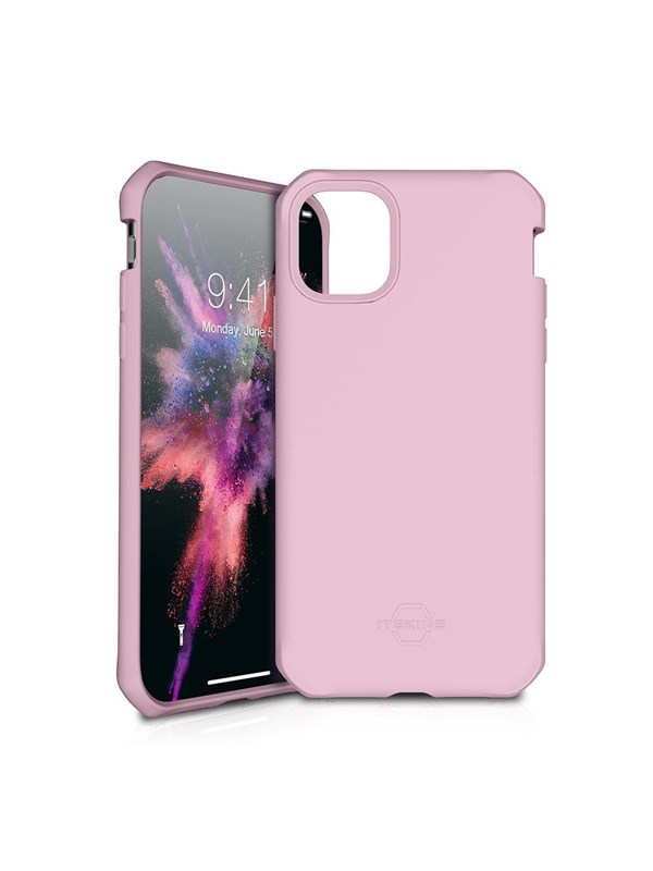 ITSKINS SPECTRUM SOLID cover for iPhone 11 Pro Max / XS Max®. Pink