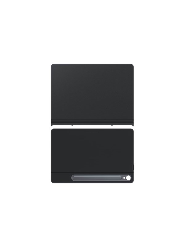 Samsung Galaxy Tab S10 FE / Tab S9 FE / Tab S9 - Smart Book Cover - Black