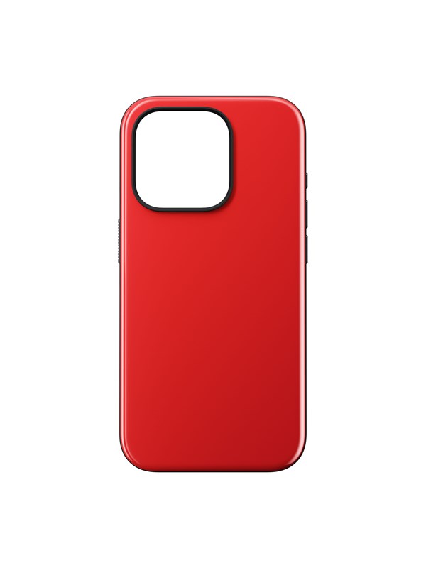 Nomad Sport Case iPhone 15 Pro Night Watch Red