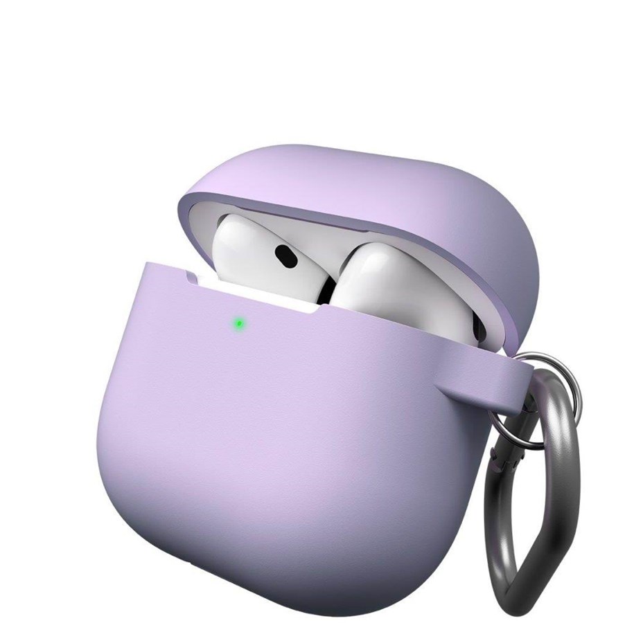 KeyBudz Elevate Series Keychain for Airpods 4:th gen - Lavender