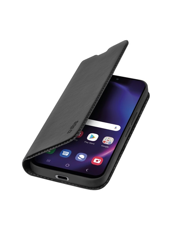 SBS Book Wallet Lite Case for Samsung Galaxy S24 - Black