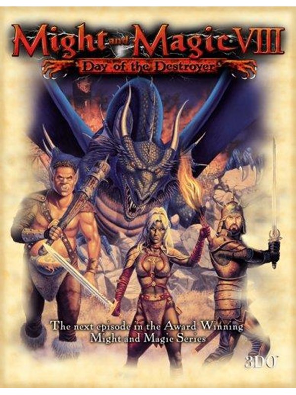 Might and Magic VIII: Day of the Destroyer - Windows - RPG