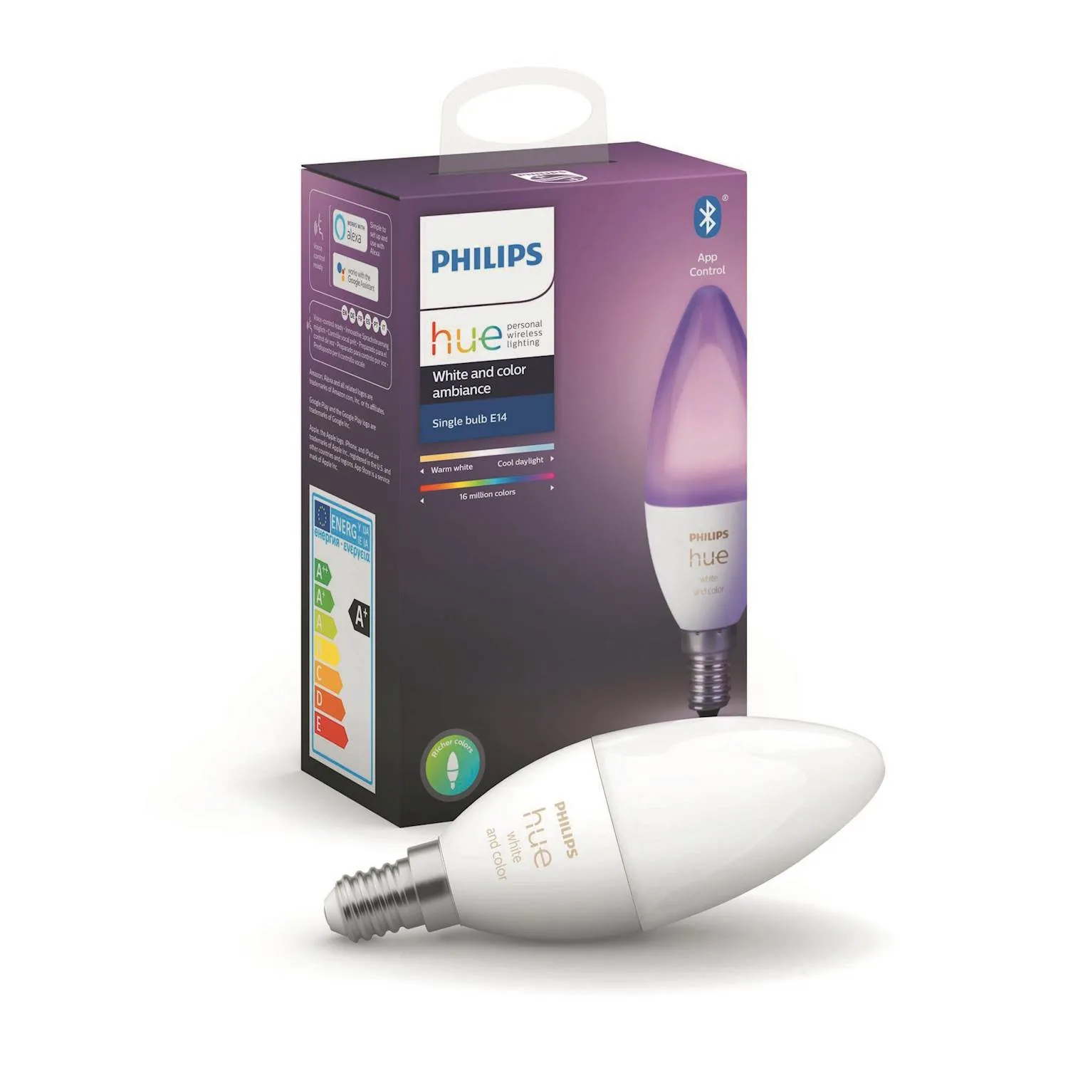 Philips HUE FÄRG 5.3W KRON E14 PHILIPS