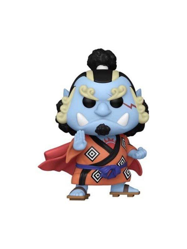 Funko! - Pop! Animation: One Piece- Jinbe 10cm - Figur