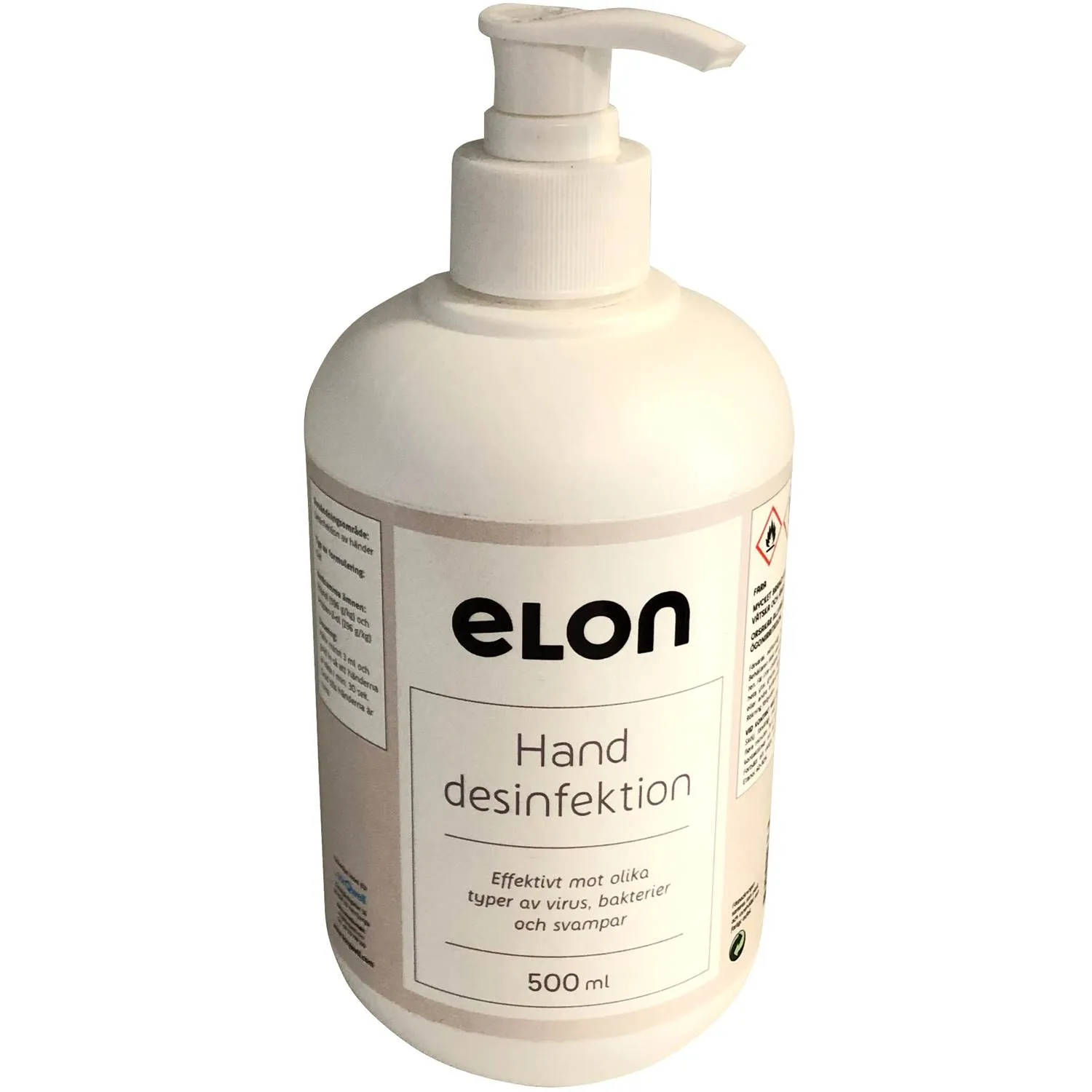 Elon Handdesinfektion Gel 70 500ml